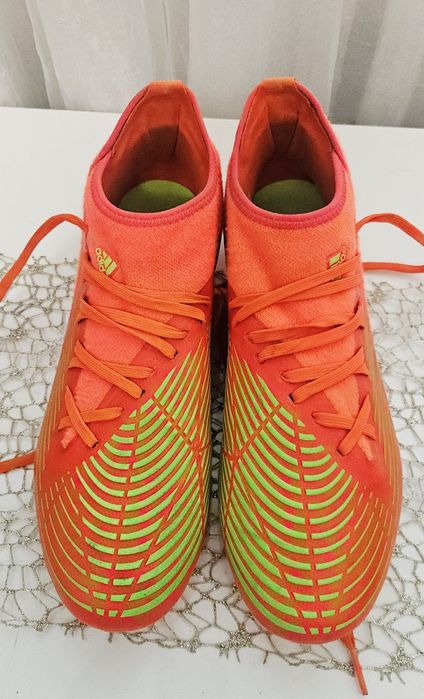 Ghete de fotbal cu crampoane Adidas Predator 44
