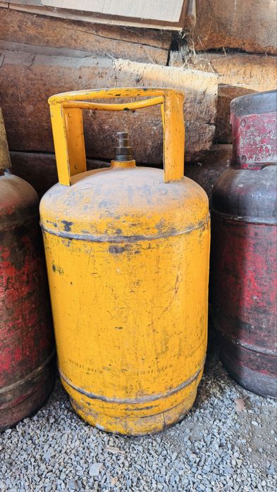 Продам желтый газ баллон
