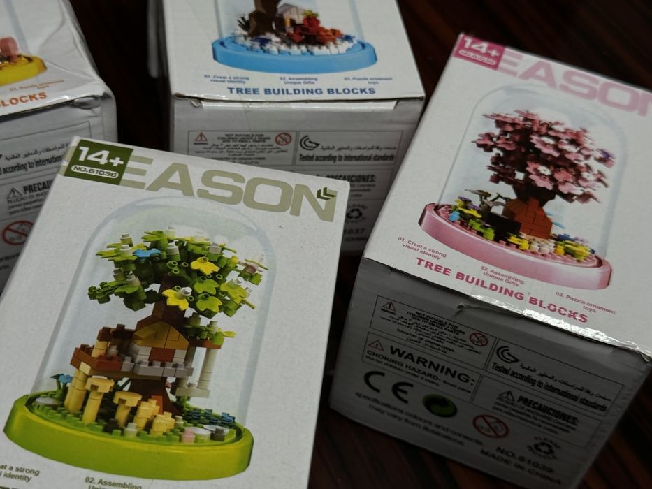 4 season  constructor o'yinchoq