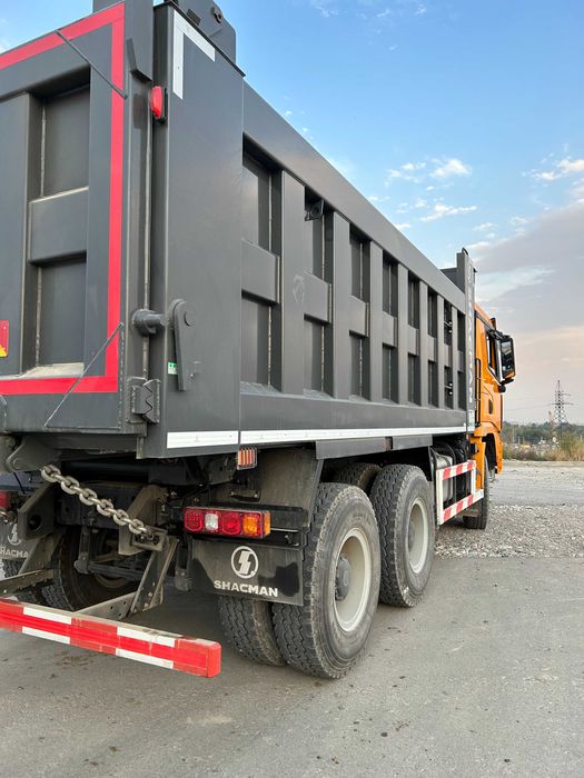 Новый самосвал Shacman (Shaanxi) X3000
