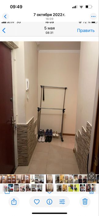 Сдается 1-комнатная квартира