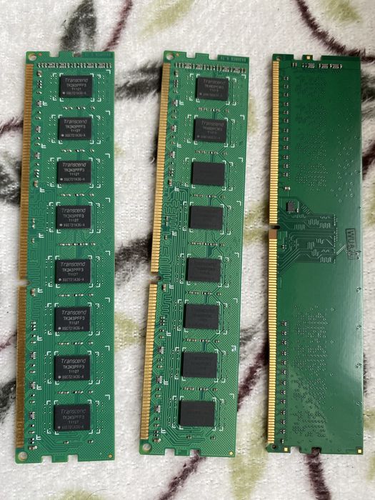 Оперативная память DDR4 - DDR3