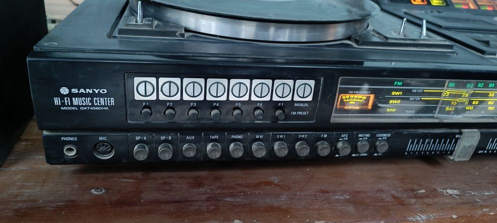 Sanyo GXT 4580 HK музыкальный центр