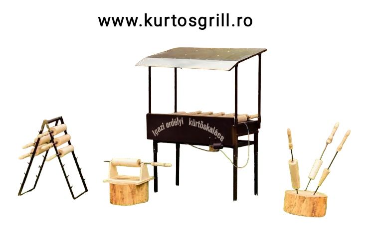 Aparat, gratar kurtos / cozonac secuiesc, rotisor pui