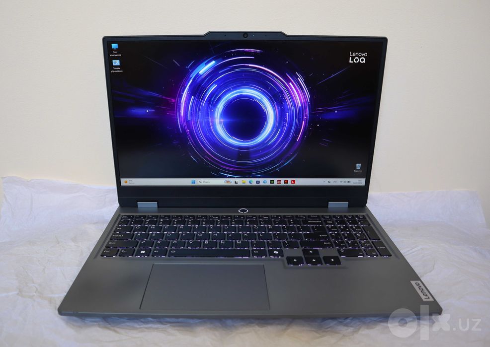 LENOVO LOQ Ryzen 7 7435HS/16GB DDR5/512GB SSD/RTX 4060 - 8GB