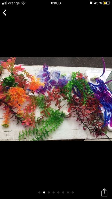 Plante artificiale -decorațiuni acvarii