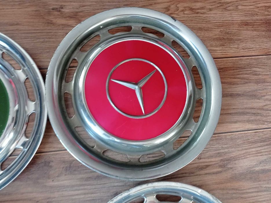 РЕТРО Оригинални Тасове Mercedes Benz W123 W126