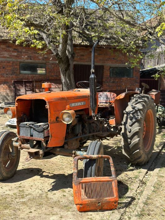 Fiat 415 44 cp+un set de roti legumicole