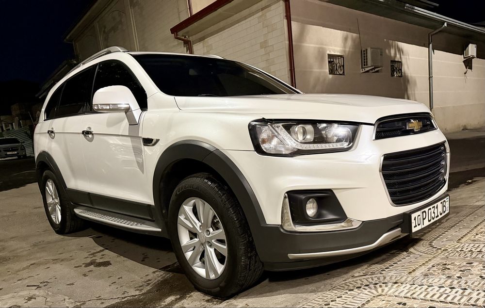 Captiva 4 - 2016 yil 210.000 km yurgan