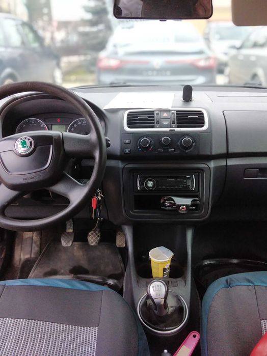 Skoda Fabia 1,9 tdi 105 cp