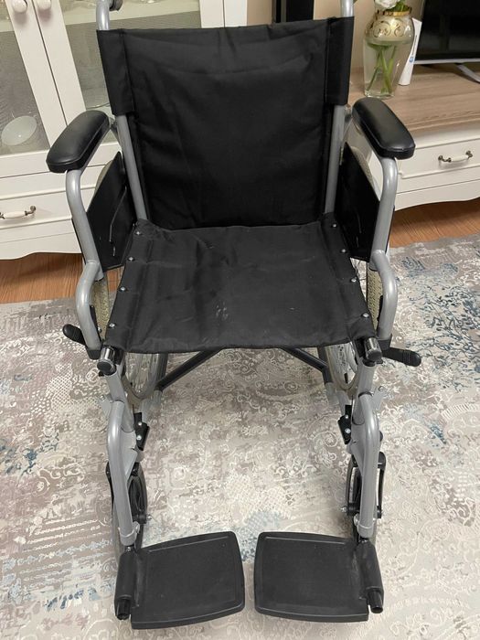 коляска для инвалидов механическая