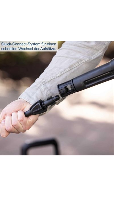 Нова Водоструйка Scheppach 1600W  135 бара Модел 2025г