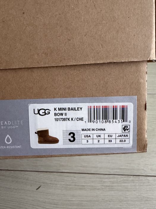 UGG copii, marime 33