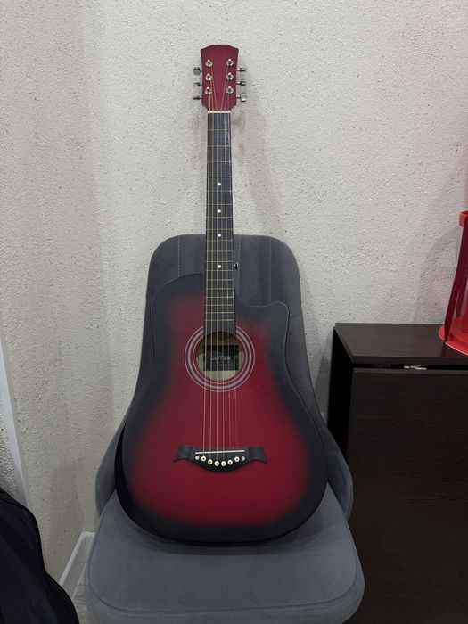 Гитара  новый.