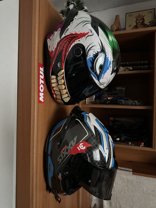Casca moto mt/axxis