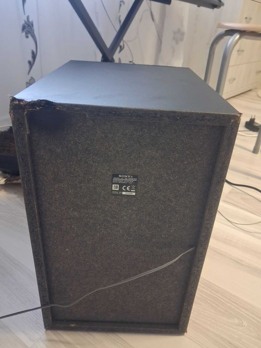 Sistem Audio Custom 2.1