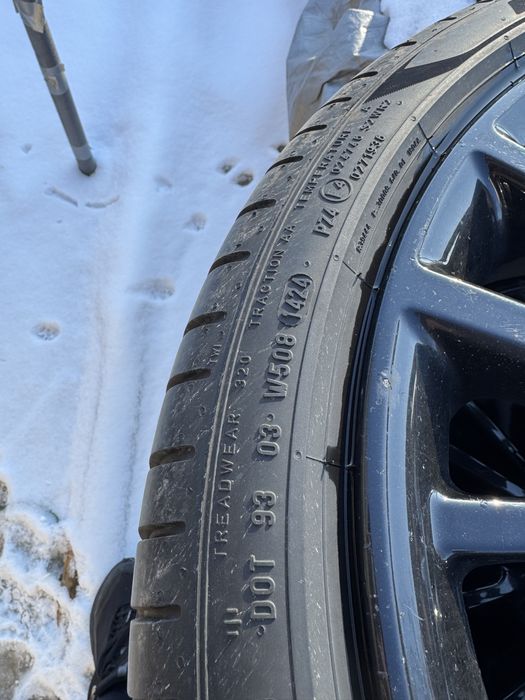 Pirelli P Zero  спорт пакет dot24
