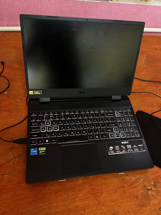 Ноутбук игровой ACER NITRO