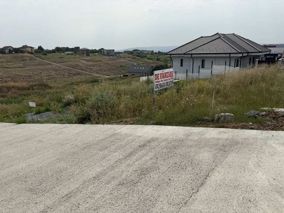 Teren intravilan Pacurari -zona cimitir evreiesc