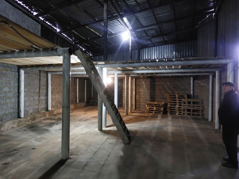 Сдаётся склады от 100кв до 500кв