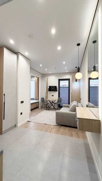 1-комн. квартира 33 м², ЖК Assalom Sohil, Узбум, 9/16