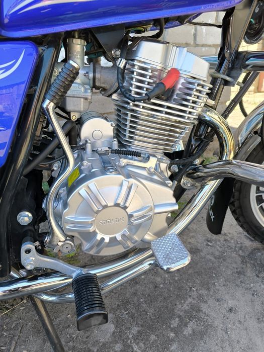 Продам новый мотоцикл