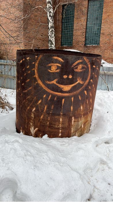 Продается бочка для