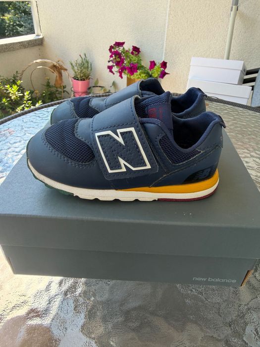Детски кубинки и маратонки Boss, New Balance & Zara