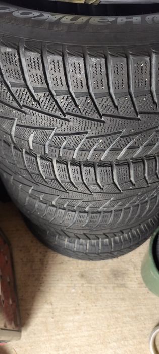 Anvelope cauciucuri iarna Hankook 265 70 R15  Pajero Patrol Nissan 4x4