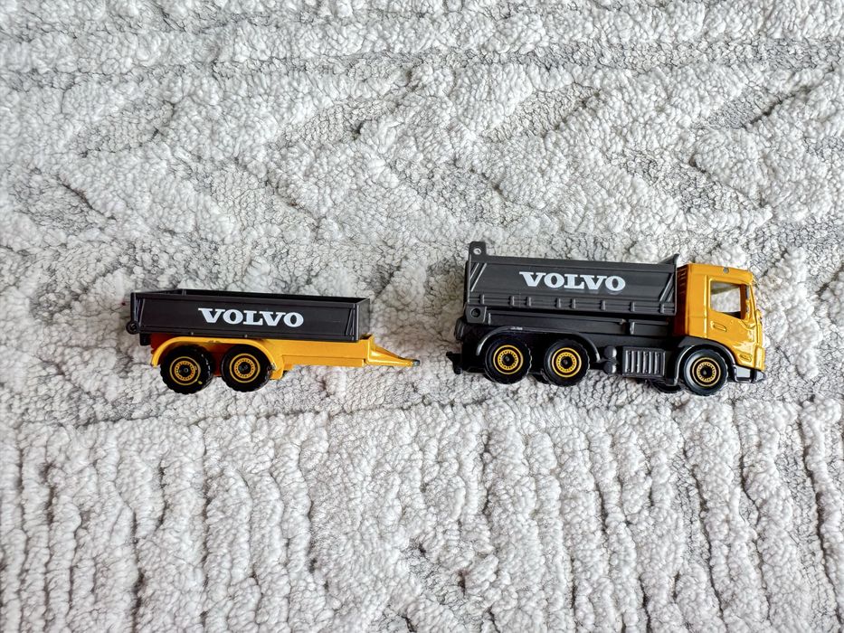Строителна писта Volvo