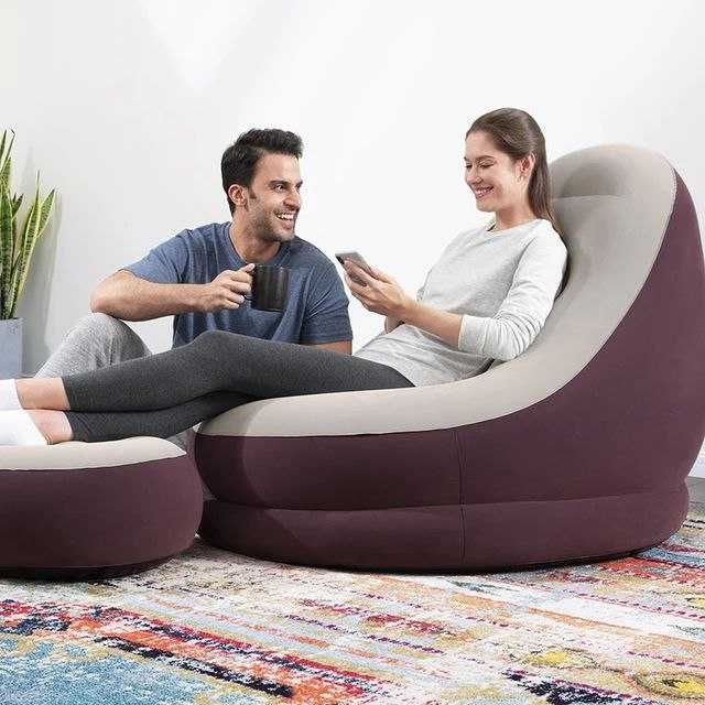 Bestway 75053 Comfort Cruiser надувное кресло