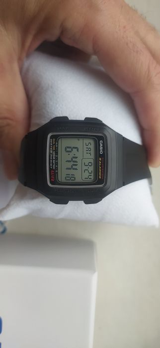 Casio F201WA-1A новые часы оригинал