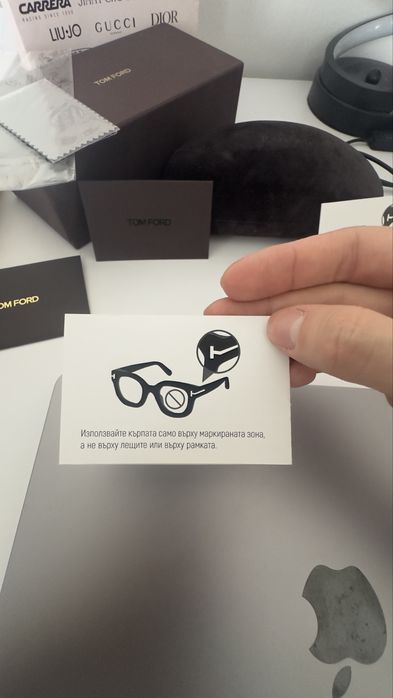 TOM FORD Диоптрични рамки от OPTICLASA