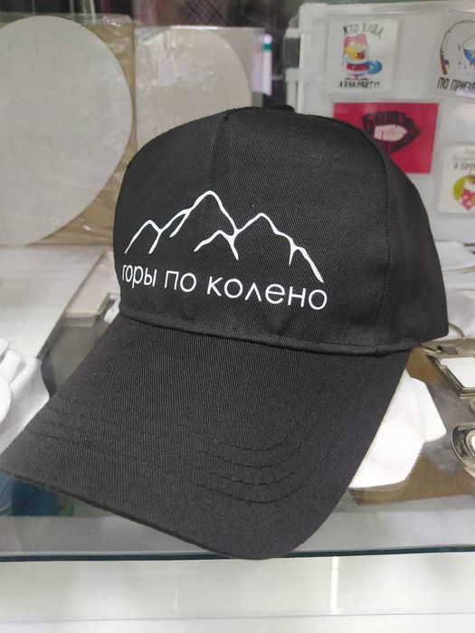 Печать на кепках