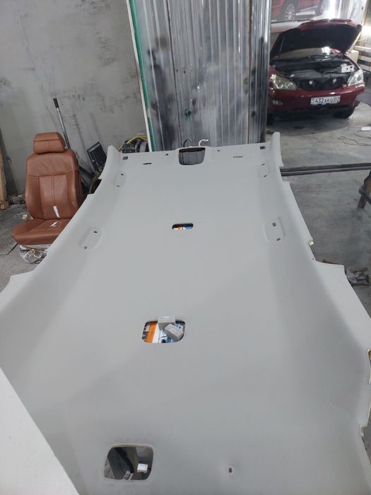 Реставрация салона полностью