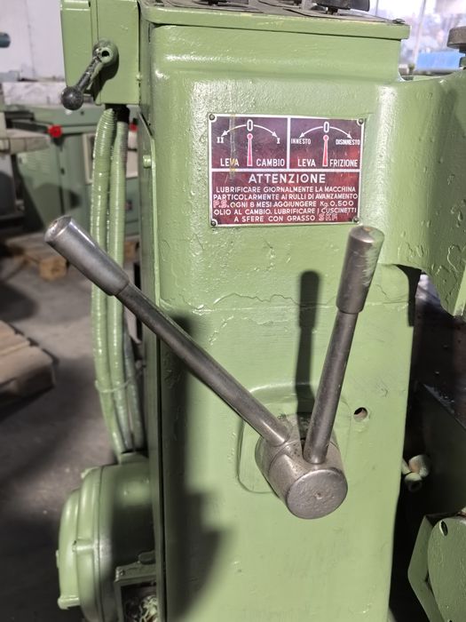 Двоен щрайхмус - 4странка на 400мм, с 4 ножа, ревизирана