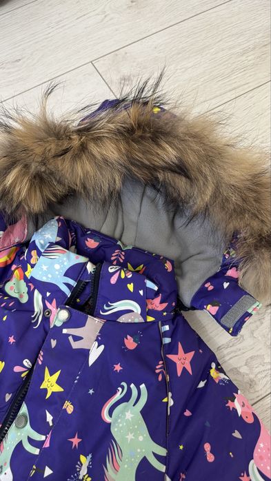 Зимний комбинезон, ростовка 80см