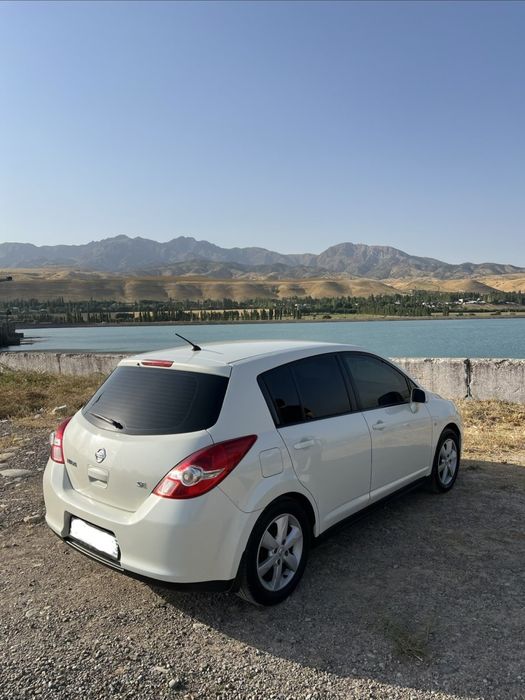 Nissan Tiida 2008 1.6 матор