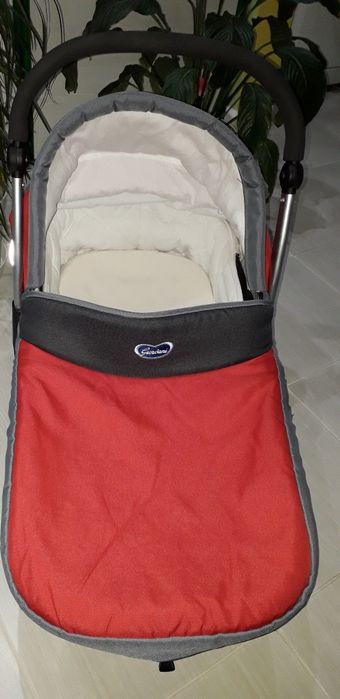 Landou bebe Giordani,roșu cu gri