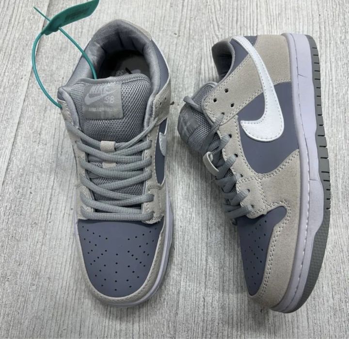 Nike sb dunk low gray edition