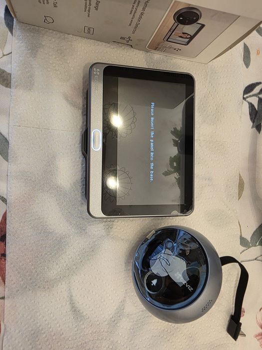 Camera supraveghere si vizor Ezviz cP4