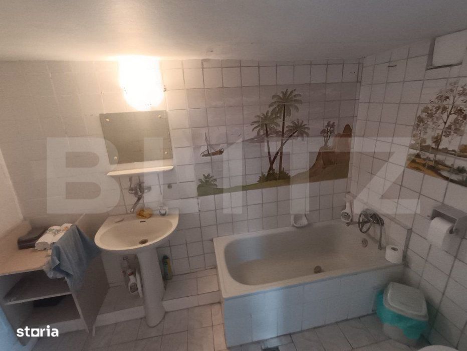 1 casa 160mp + 1 casa 110mp + garaj, pe teren 9ari, zona centrala