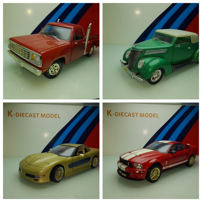 Американски колекционерски модели 1:18