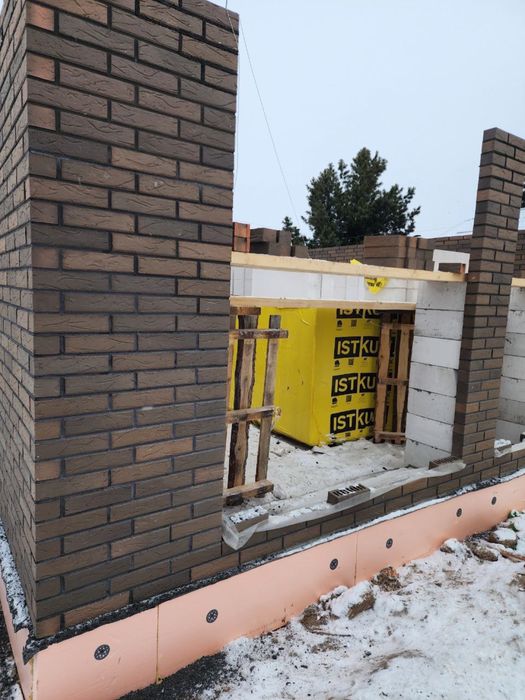 Кирпич баварской кладки