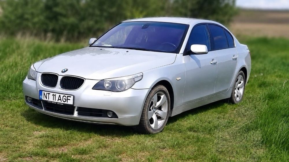 Vând sau schimb Bmw seria 5, 525 d, e 60