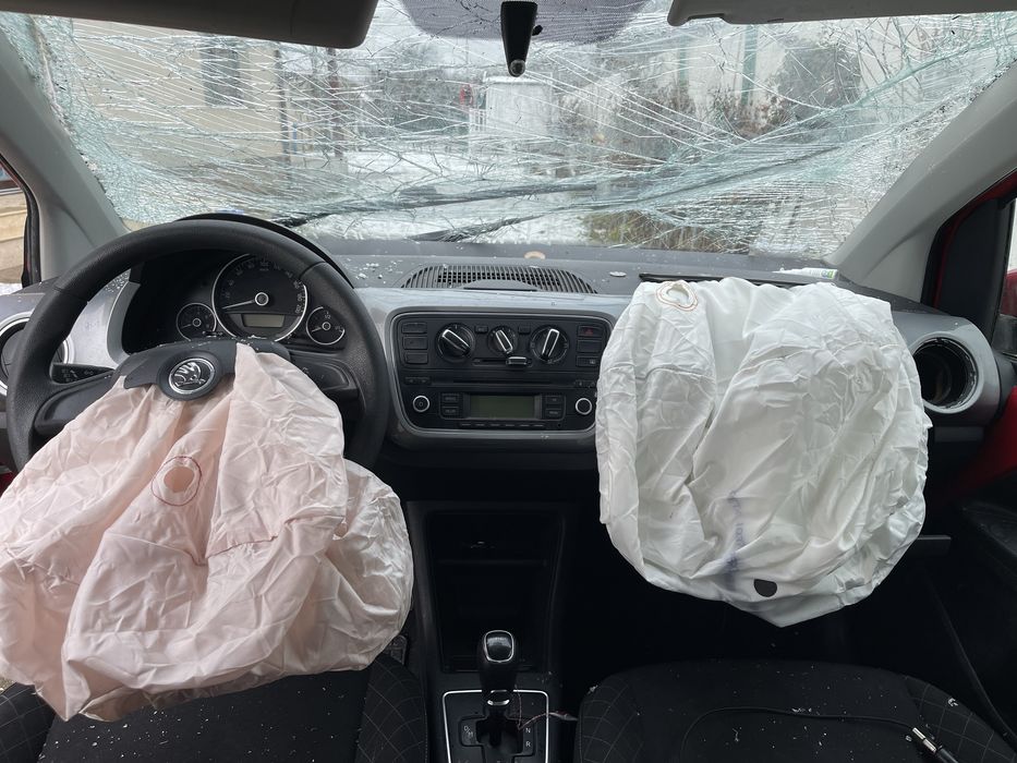 Skoda CitiGo - avariata