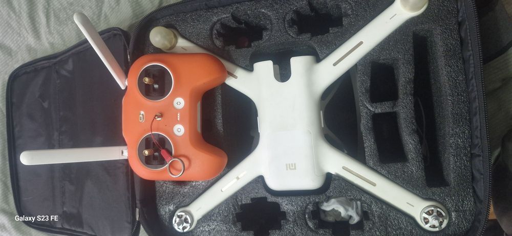 Дрон xiaomi 4k видео