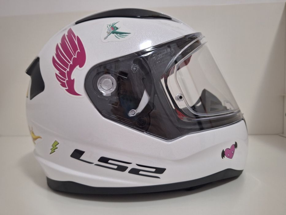 Casca moto LS2, marimea L (51-52)