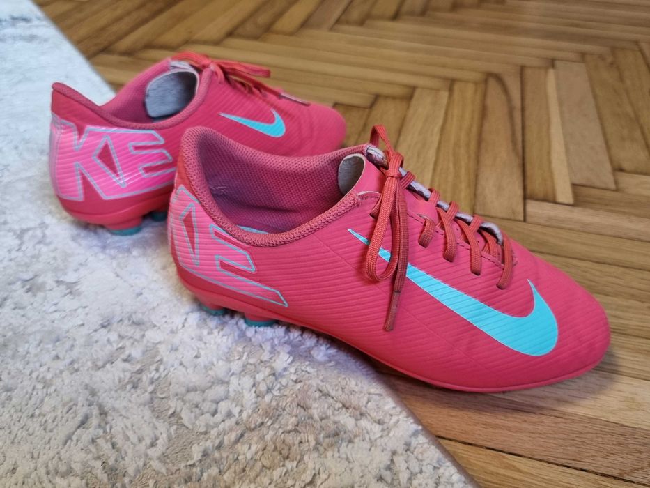 Crampoane Nike Mercurial marime 36.5, ghete fotbal+cadou