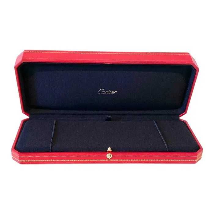 Cutie pre-owned dubla, pentru lantisoare , bratari sau ceasuri Cartier